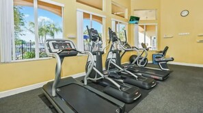 Fitnessbereich