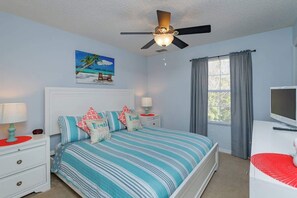 3 bedrooms, iron/ironing board, WiFi, wheelchair access