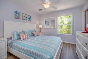 3 bedrooms, iron/ironing board, WiFi