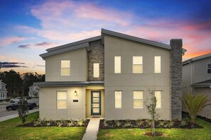 Exterior - Spacious Kissimmee Home with Pool, Hot Tub, Game Room and Theater Near Disney (Kissimmee)