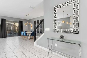 Dining - Spacious Kissimmee Home with Pool, Hot Tub, Game Room and Theater Near Disney (Kissimmee)