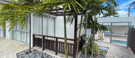 Terrein van de accommodatie