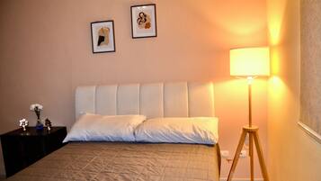 3 habitaciones, tabla de planchar con plancha y wifi gratis