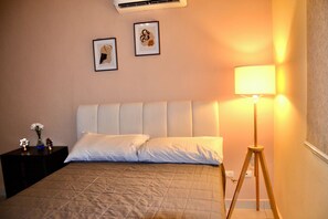 3 habitaciones, tabla de planchar con plancha y wifi gratis 