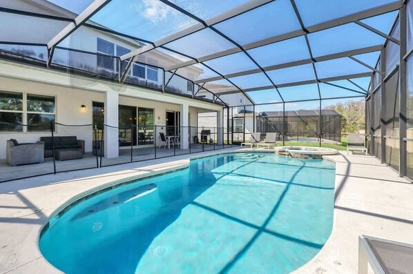 Indoor pool