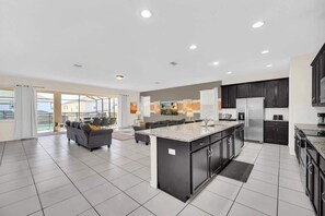 Interior - Stunning Kissimmee Home  Private Pool Near Disney Parks (Kissimmee)