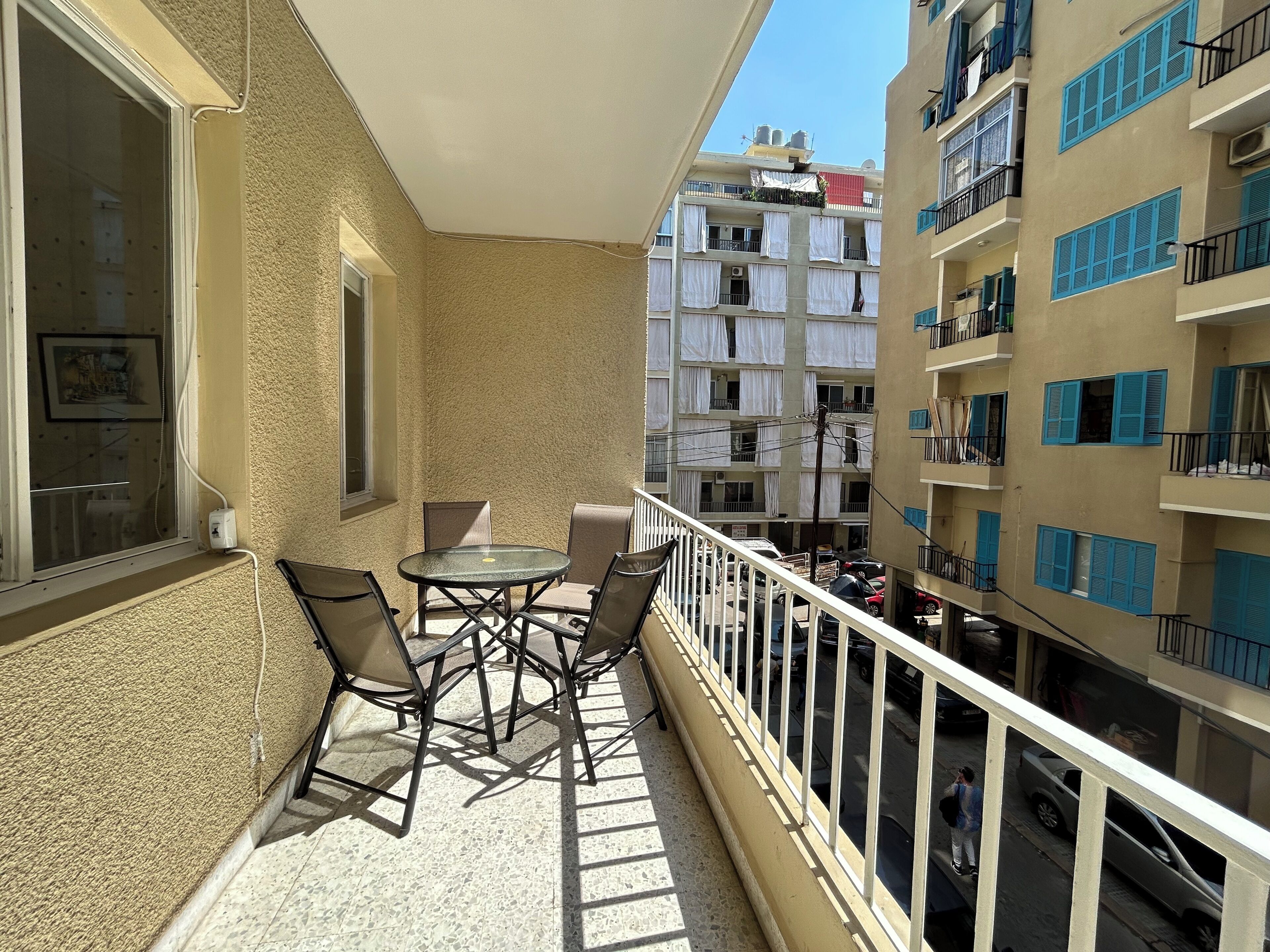 Studio, 1 Double Bed, Balcony, City View | Balcony