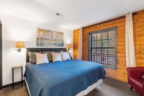 2 habitaciones, decoración personalizada y muebles diferentes