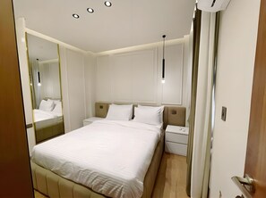 Iron/ironing board, WiFi, bed sheets - 2-Bedroom Luxury Escape (cairo)