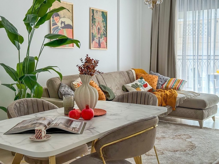 Apartment 1+1 Qoople Elize 06 Near Cleopatra Beach - Alanya