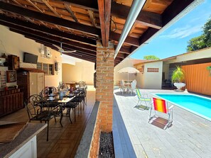 Restauration extérieure