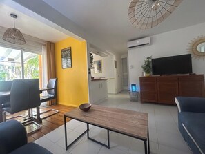 Living area - Cocon Tropical (Sainte-Anne)