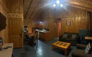 Living area - Beautiful Family Cabin in Pucón (Pucon)