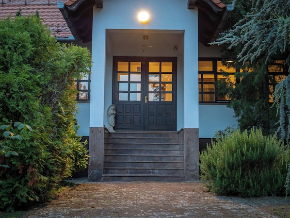 Exterior detail