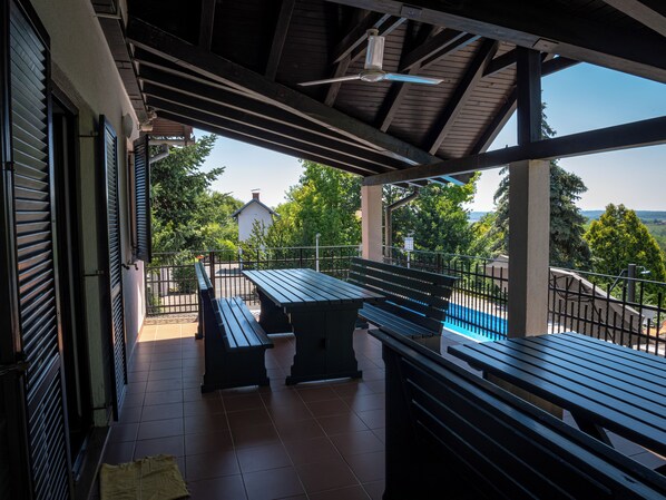 Restaurante al aire libre