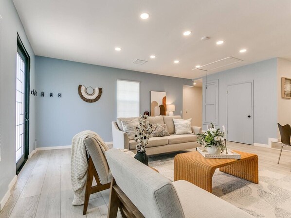 Área de sala de estar