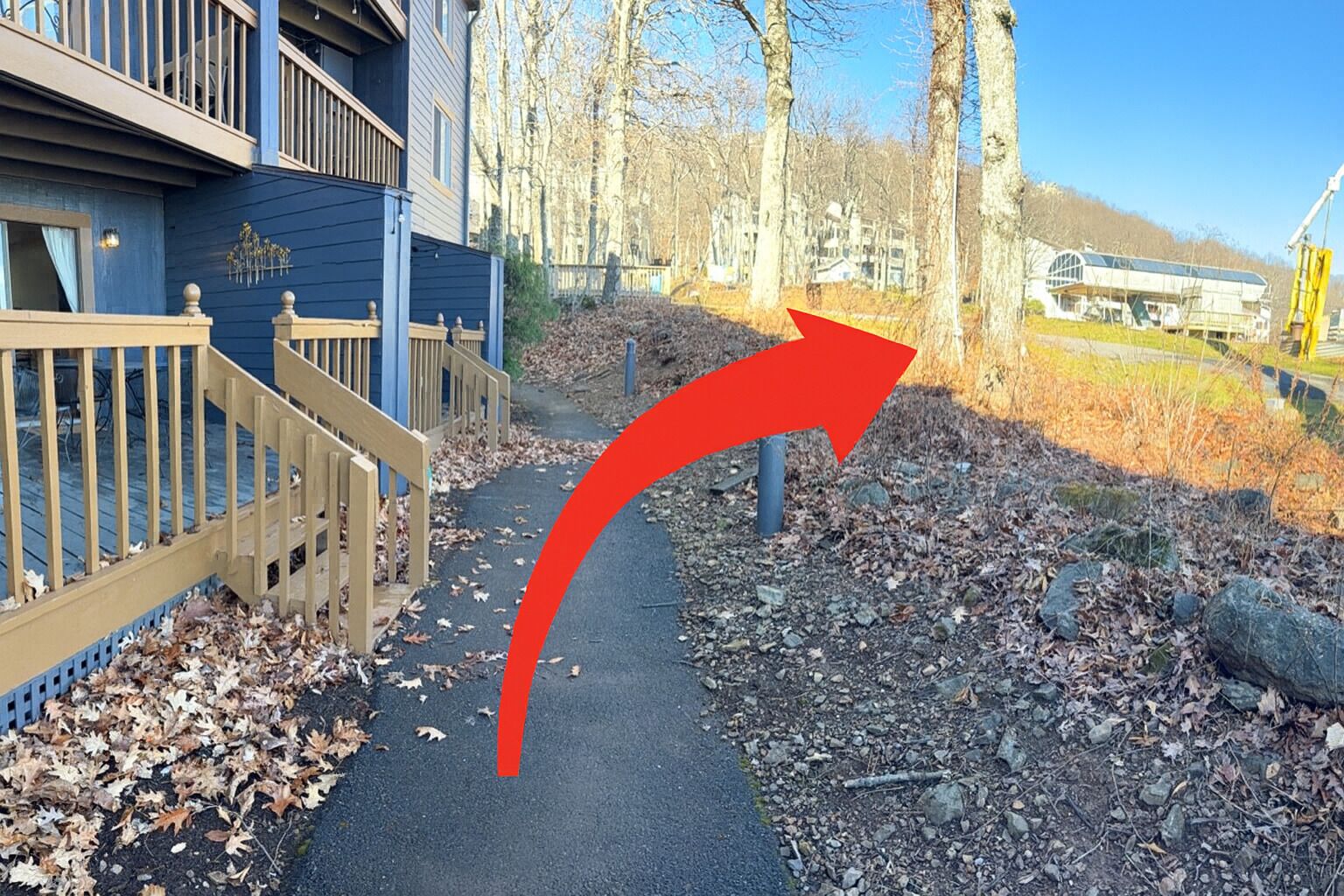 Jardines del alojamiento