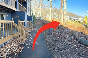 المنطقة المحيطة بالمنشأة