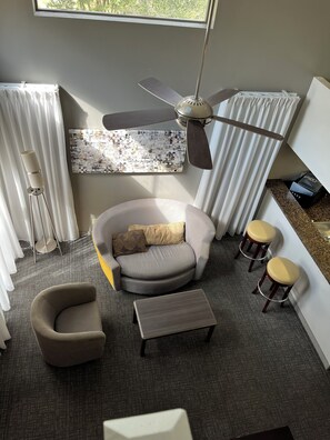 Área de sala de estar