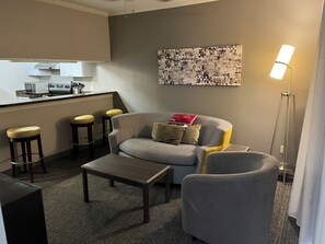 Área de sala de estar