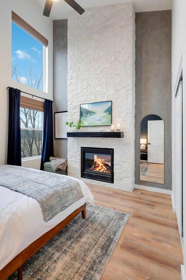2 Schlafzimmer, Bügeleisen/Bügelbrett, kostenloses WLAN, Bettwäsche