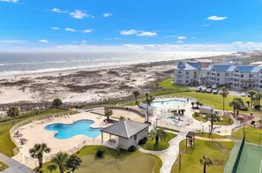 Pool - The Coastal Turtle - Modern Beach Front Retreat (Gulf Shores)