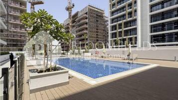 Alberca al aire libre