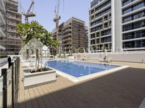 Alberca al aire libre 