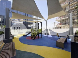 منطقة لعب الأطفال - خارجية