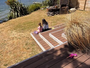 Property grounds - Lake Rotoiti - Absolute Lakefront (Rotoiti Forest)