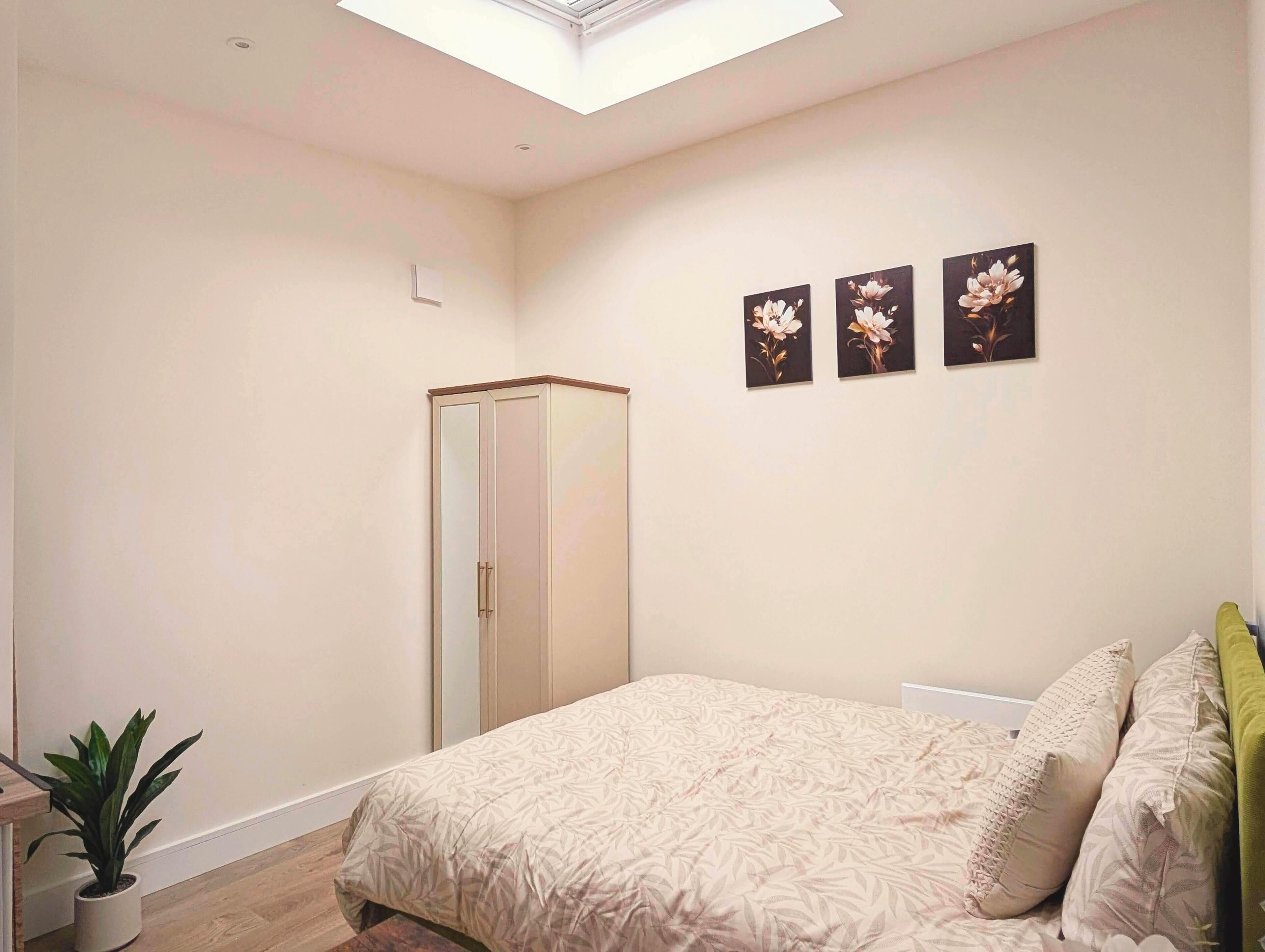 1 Schlafzimmer, WLAN, Bettwäsche