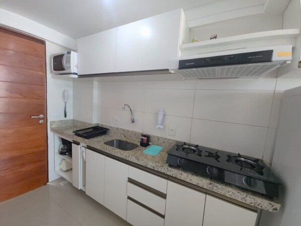 Departamento básico | Cocina privada