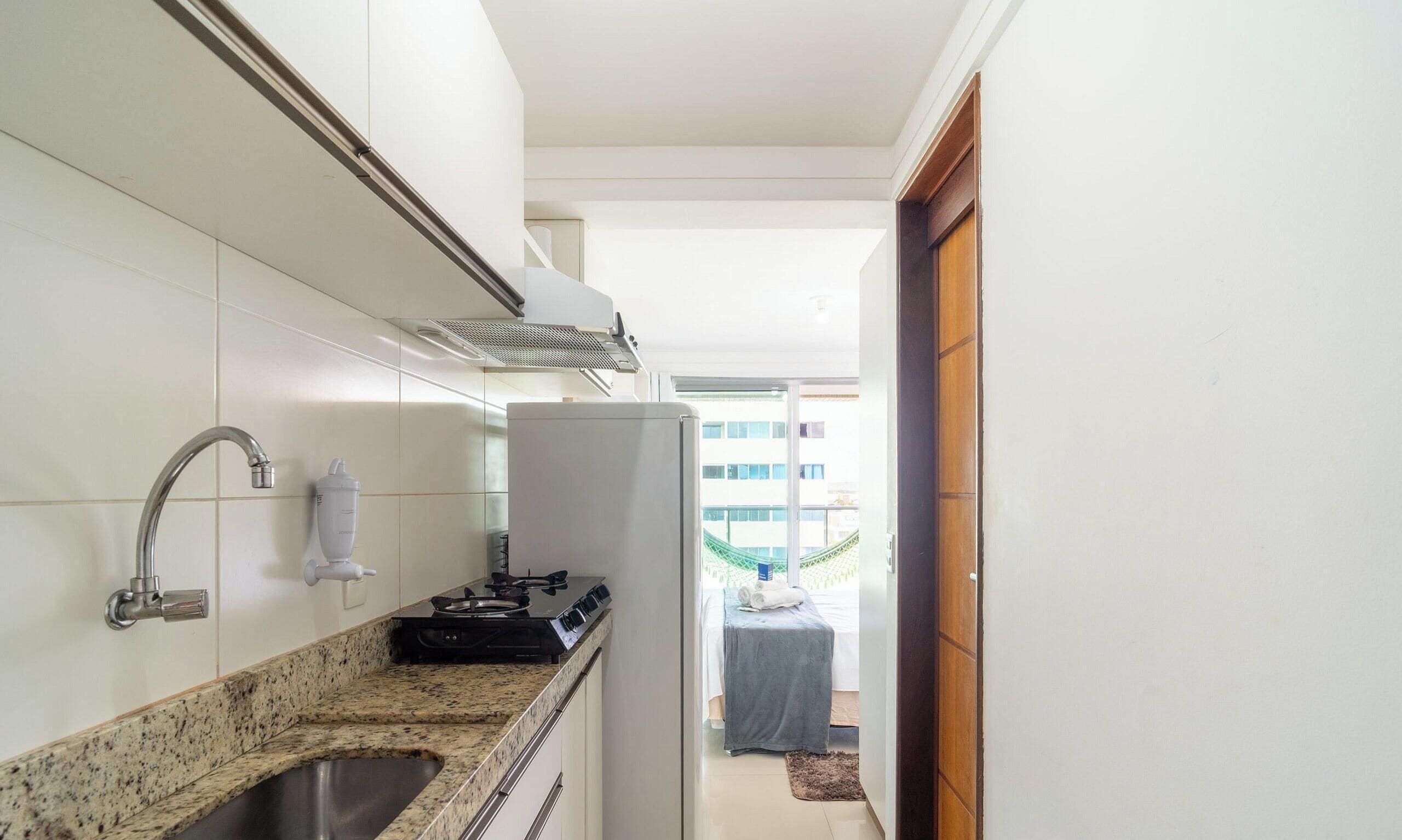 Basic Apartment | Dapur peribadi