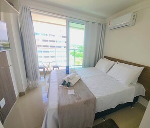 Apartamento básico | 1 quarto, Wi-Fi de cortesia