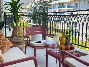 Property grounds - Apartment 2+1 Qoople  Elize 29 Boho Style in Premium location (Alanya)