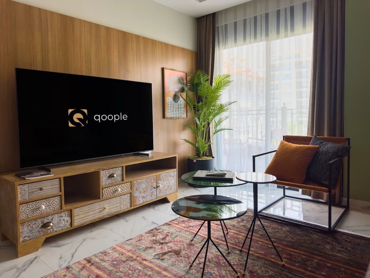 Apartment 2+1 Qoople  Elize 29 Boho Style In Premium Location - Alanya