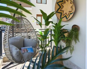 Terrace/patio - Apartment 2+1 Qoople  Elize 29 Boho Style in Premium location (Alanya)