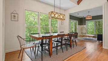 House, Berbilang Katil, Patio, Mountain View (Paxwood) | Tempat makan