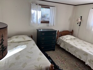 3 bedrooms, iron/ironing board, free WiFi, bed sheets - Lakefront Cabin/Cottage for Family Fun on Balch Lake! (Newfield)