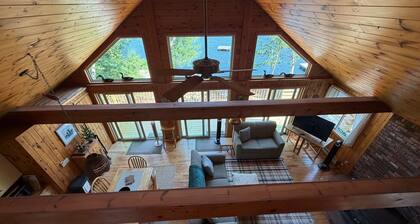 Lakefront Camp/Cabin/Cottage for Family Fun on Balch Lake!