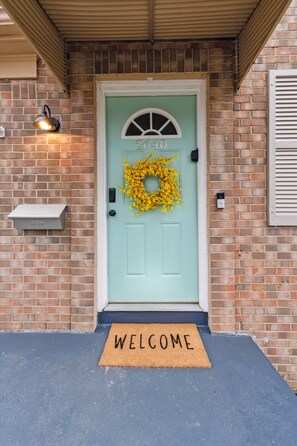 Details aan de buitenkant