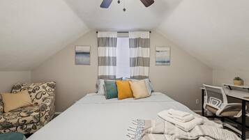 3 sovrum, strykjärn/strykbräda, wi-fi och sängkläder