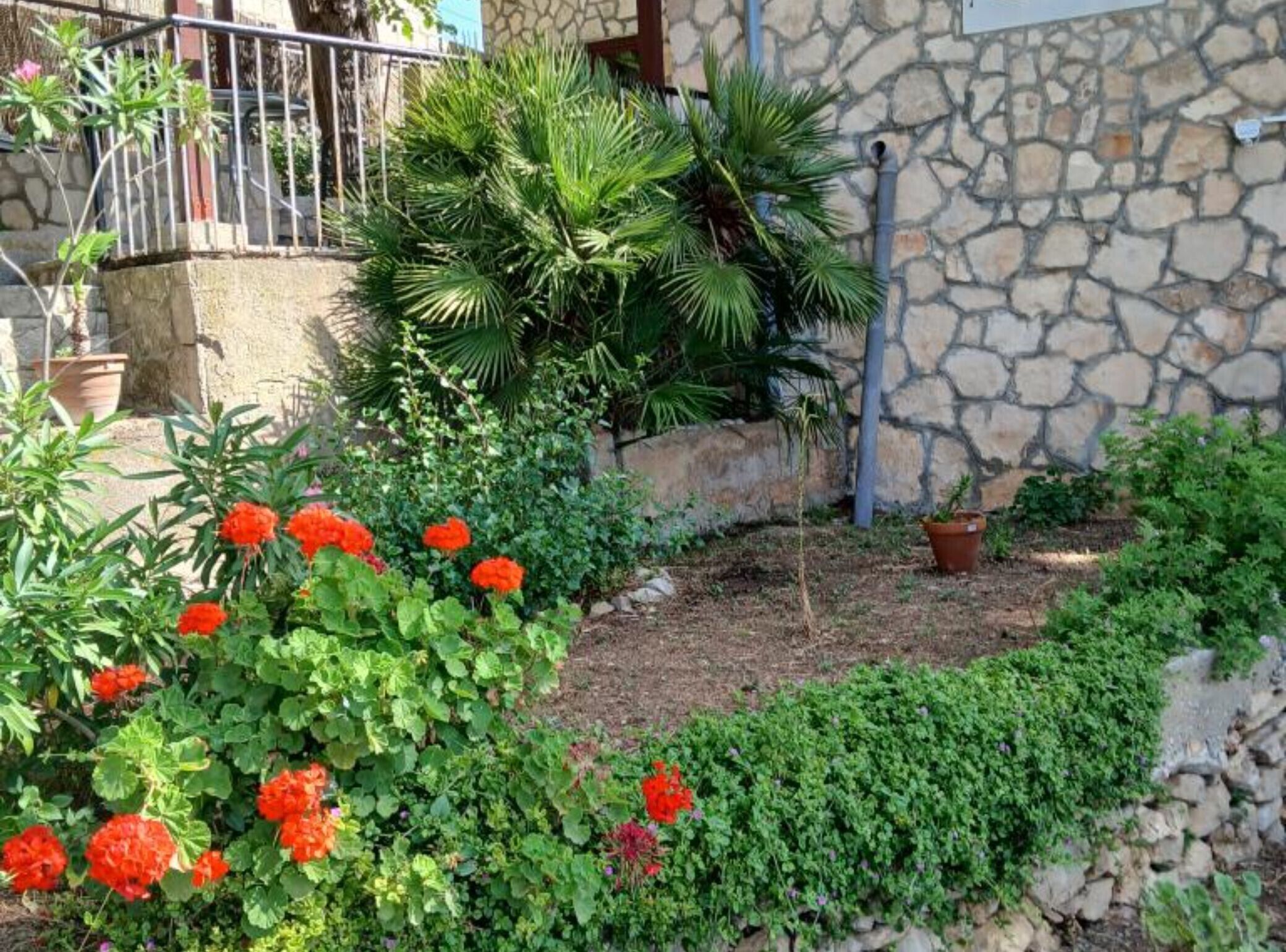 Enceinte de l’hébergement