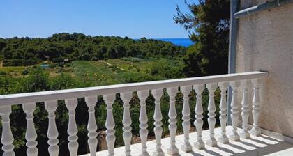 Apartmani Green Oasis - One Bedroom Apartment with Terrace and Sea View