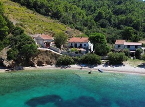 Beach - Apartments Stiniva Hvar - Studio Apartment With Terrace (A2) (Brusje)