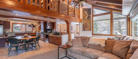 Área de sala de estar