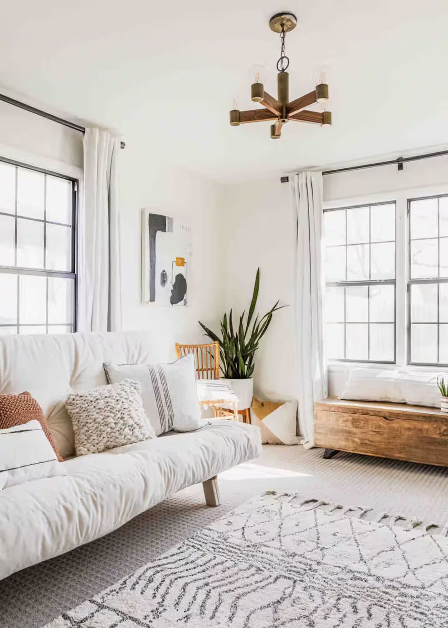 Área de sala de estar