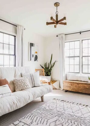 Área de sala de estar