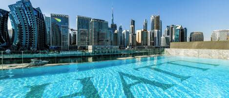 Außenpool, beheizter Pool