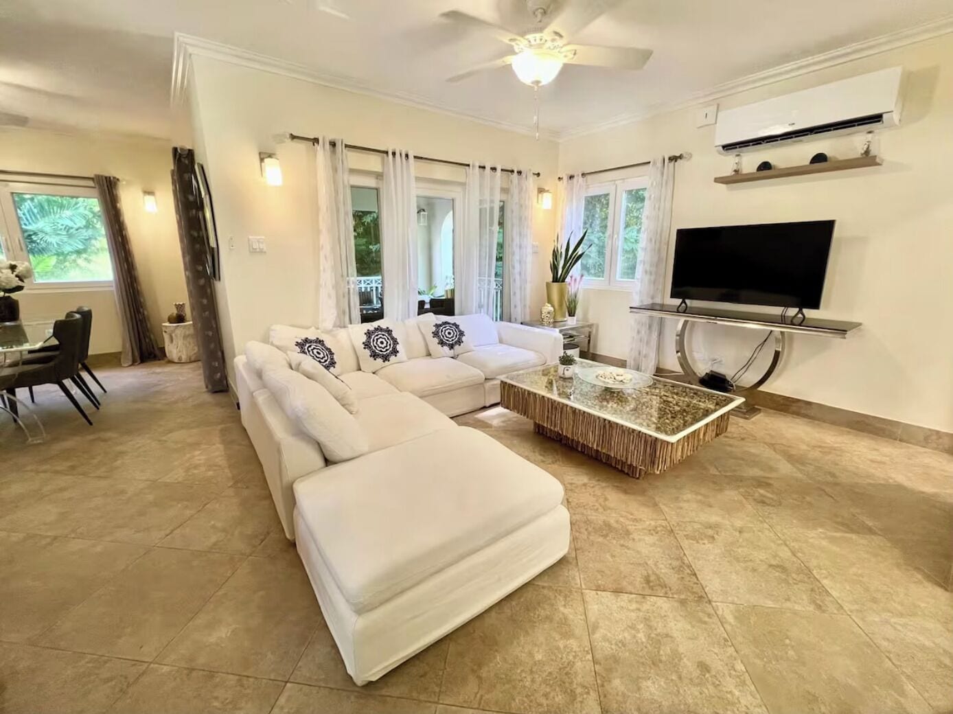 Área de sala de estar